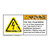 Warning/Critical Fuse Sizing Label (H6010-H65WH)