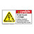 Danger/Hazardous Voltage Label (H6010-J0DH)
