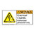 Warning/Electrical Hazards Label (H6010-JBWH)