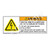 Warning/This Equipment Is Supplied Label (H6010-MTWH)
