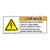 Warning/Hazardous Voltage Label (H6010-PHWH)