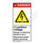 Danger/Hazardous Voltage Label (H6010-PPDV)