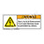 Warning/Disconnect & Overcurrent Label (H6010-XZWH)