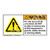 Warning/For The Safety Label (H6014-C16WH)