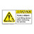 Caution/Heavy Object Label (H6014-RGCH)