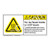 Caution/Hot Surfaces Inside Label (H6043-TGCH)