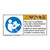 Warning/Read And Understand Label (H6126-36WH)