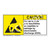 Caution/Contains Parts And Assemblies Label (H6131-C02EH)