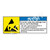 Notice/To Avoid Equipment Damage Label (H6131-HUNH)