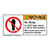 Warning/No Step Label (H6162-DY5WH)