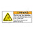 Warning/Rotating Fan Blades Label (H6203-U4WH)