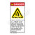 Danger/Arc Flash And Shock Label (H6643-262DV)
