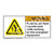 Warning/Potential Arc-Flash Label (H6643-9VWH)
