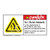 Danger/Arc Flash Hazard Label (H6643-W97DH)