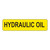 Hydraulic Oil Label (HYDOIL-)