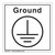 Protective Earth Label (Ground)