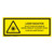 Laser Radiation Class 2M Label (IEC-6003-E65-H)