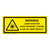 Warning/Laser Radiation Class 3B Label (IEC-6003-E68-H)