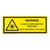 Warning/Class 3B Laser Label (IEC-6003-E78-H)