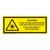 Caution/Class 1M Laser Label (IEC-6003-E81-H)