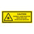 Caution/Invisible Laser Class 1 Label (IEC-6003-F04-H)