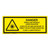 Danger/Visible & Invisible Laser Class 4Label (IEC-6003-F18-)