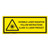 Invisible Laser Radiation Class 1C Label (IEC-6003-F1C-H)