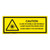 Caution/Class 3R Visible And Invisible Label (IEC-6003-F23-H)