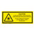 Caution/Class 2M Invisible Label (IEC-6003-Y52-H)