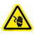 Electrical Shock/Electrocution Label (IS1023-)