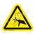 Hand Crush/Pinch Point Label (IS1098-)