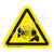 Explosion/Release of Pressure Label (IS4019-)