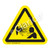 Explosion/Release Of Pressure Label (IS4021-)
