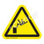 Fall Hazard Label (IS5018-)