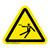 Electrical Shock/Electrocution Label (IS5025-)