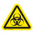Biohazard Label (IS6004-)
