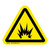 Explosion Label (IS6006-)