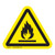 Flammable Material Label (IS6020-)