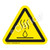 Hot Liquids Label (IS6068-)
