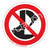 Do Not Step Label (IS6179-)