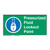Pressurized Fluid Lockout Point Label (LP003-)