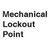 Mechanical Lockout Point Label (LP005-)