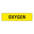 Oxygen Label (OX-)
