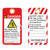 Danger/Arc Flash and Shock Hazard Tag (ST1018a-1)