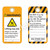 Warning/Lifting Hazard Tag (ST2012a-1)