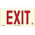Series 400 UL 924 PVC Exit Sign - Red Letters (UL401)