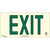 Series 400 UL 924 PVC Exit Sign - Green Letters (UL431)
