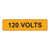 120 Volts Label (V120-)