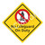 No Lifeguard on Duty Sign (WSS2101-02a-e) )