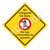 No Lifeguard on Duty Sign (WSS2101-02a-esm) )